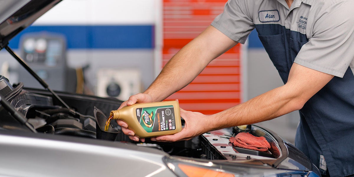 Earnhardt Hyundai North Scottsdale Oil Change in Scottsdale AZ