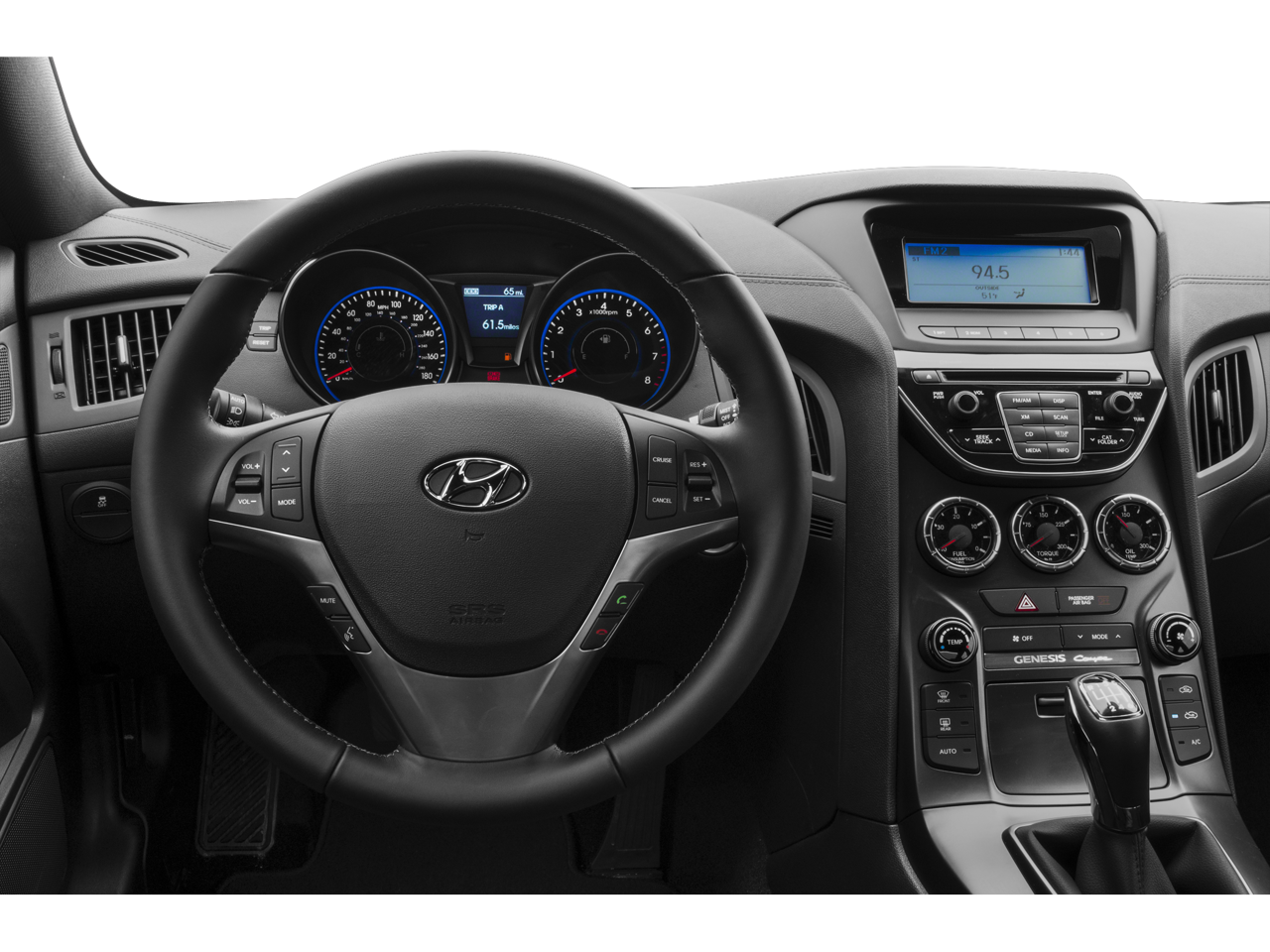 2015 Hyundai GENESIS COUPE 3.8L Base