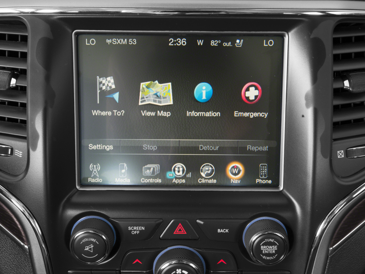 2017 Jeep Grand Cherokee Summit