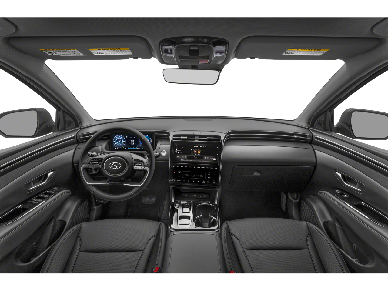 2023 Hyundai TUCSON HYBRID Blue