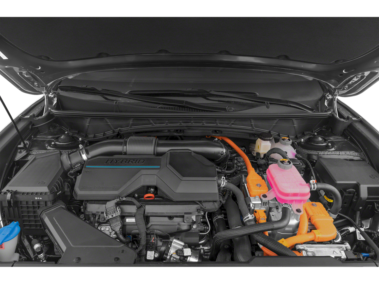 2023 Hyundai TUCSON HYBRID Blue