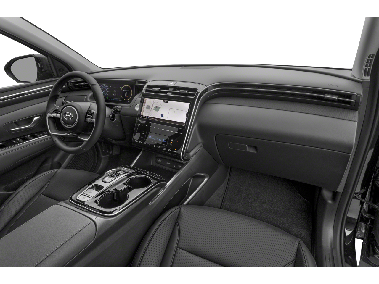 2023 Hyundai TUCSON HYBRID Blue