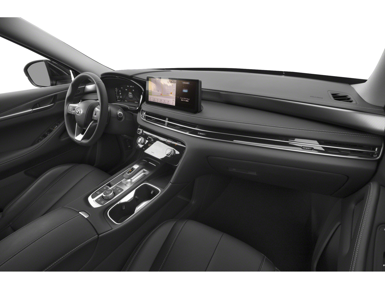 2023 INFINITI QX60 LUXE