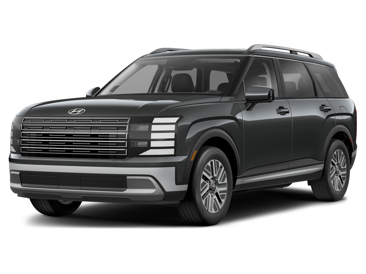 2026 Hyundai Palisade Blue SEL 8 Passenger Hybrid FWD's photo