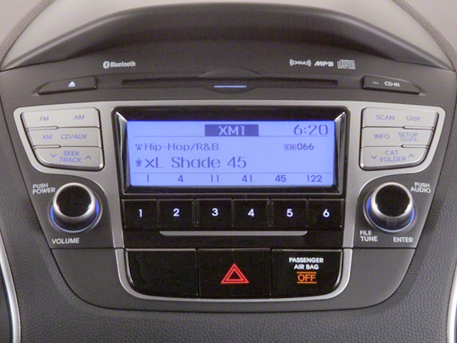 2011 Hyundai TUCSON Limited PZEV