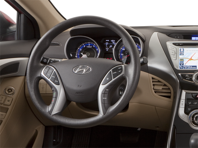 2012 Hyundai ELANTRA GLS PZEV