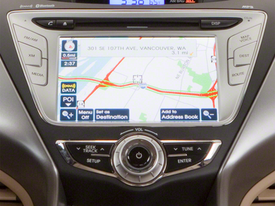 2012 Hyundai ELANTRA GLS PZEV