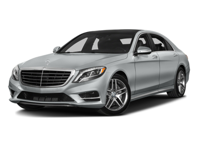 2016 Mercedes-Benz S-Class S 550