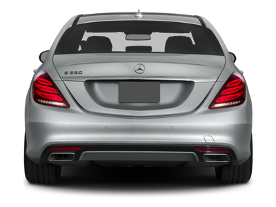 2016 Mercedes-Benz S-Class S 550