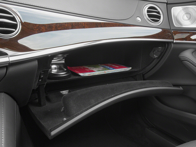 2016 Mercedes-Benz S-Class S 550