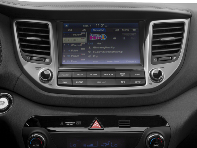 2017 Hyundai TUCSON Limited