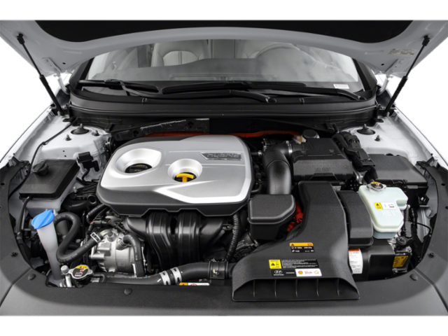 2018 Hyundai SONATA HYBRID SE