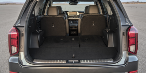 2020 Hyundai Palisade Cargo Specs and Interior Dimensions