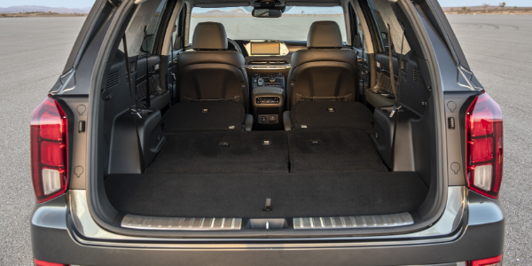 2020 Hyundai Palisade Cargo Specs and Interior Dimensions