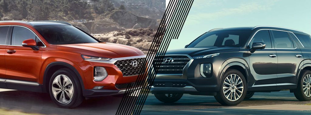 What Are the Differences Between the Hyundai Santa Fe and Hyundai Palisade?