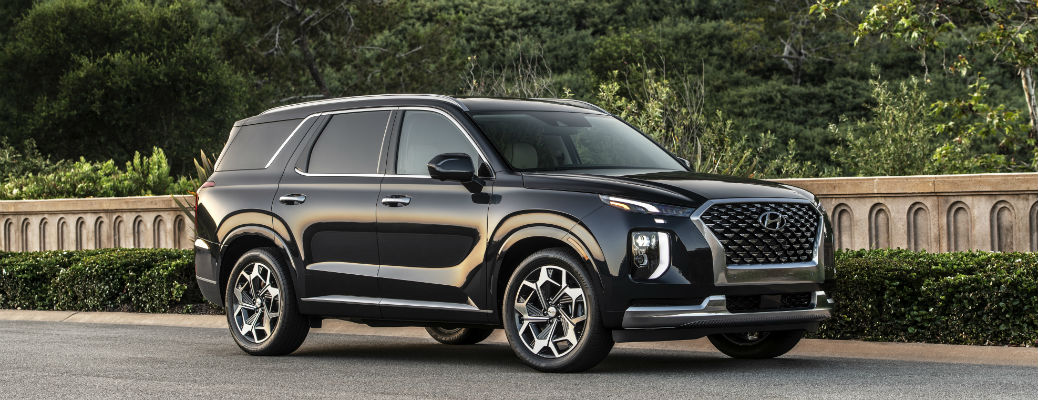 Black 2021 Hyundai Palisade