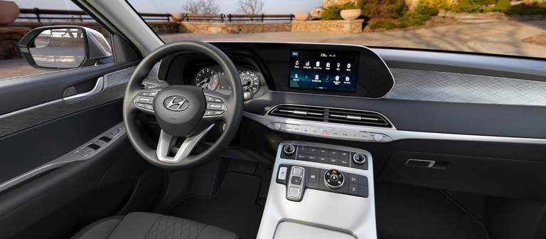 Black Cloth in 2020 Hyundai Palisade