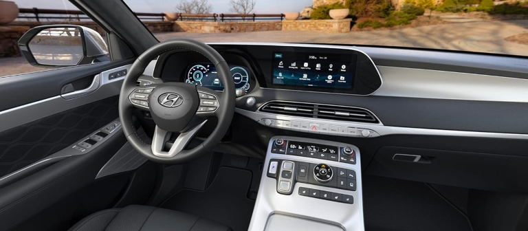 Gray Cloth in 2020 Hyundai Palisade 