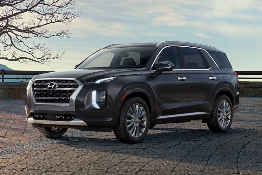 2020 Hyundai Palisade in Becketts Black 