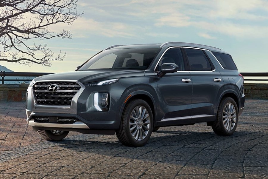 2020 Hyundai Palisade in Moonlight Cloud 