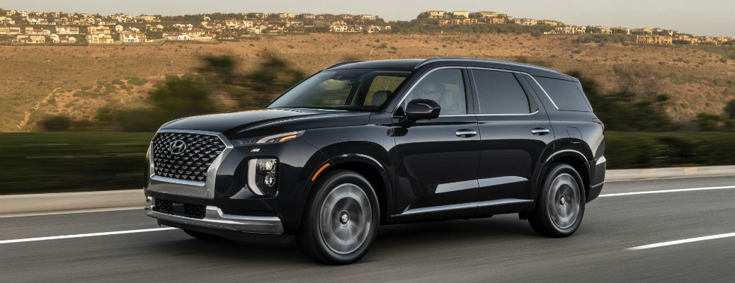 Black 2021 Hyundai Palisade