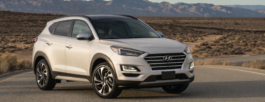 White 2021 Hyundai Tucson