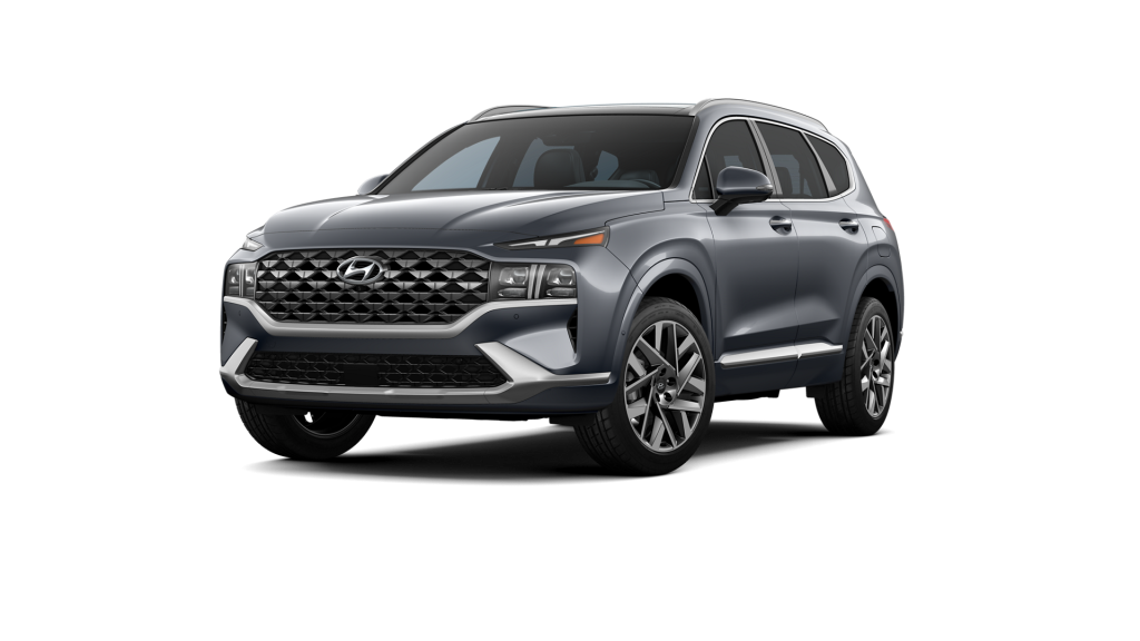 2021 Hyundai Santa Fe in Portofino Gray