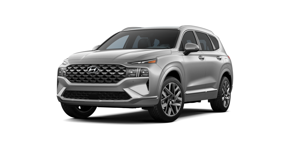 2021 Hyundai Santa Fe in Shimmering Silver
