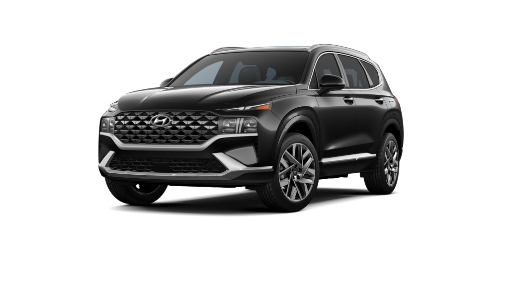 2021 Hyundai Santa Fe in Twilight Black