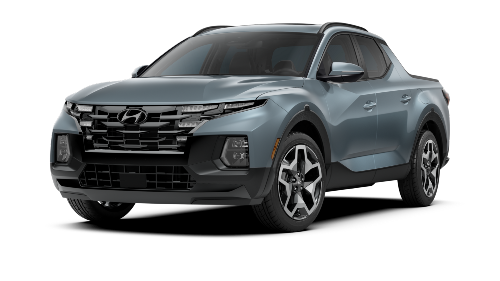 2022 Hyundai Santa Cruz in Blue Stone