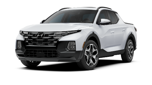 2022 Hyundai Santa Cruz in Ice White