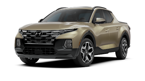 2022 Hyundai Santa Cruz in Desert Sand