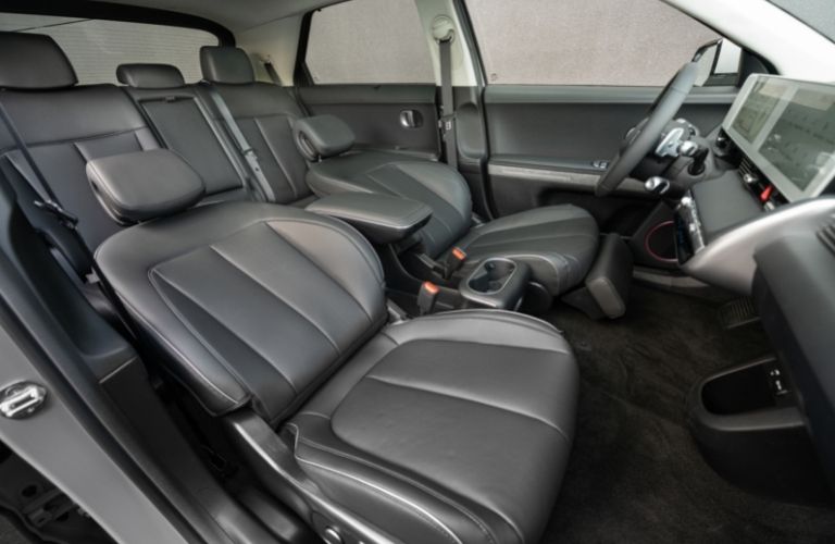 2022 Hyundai IONIQ 5 Rear Interior 