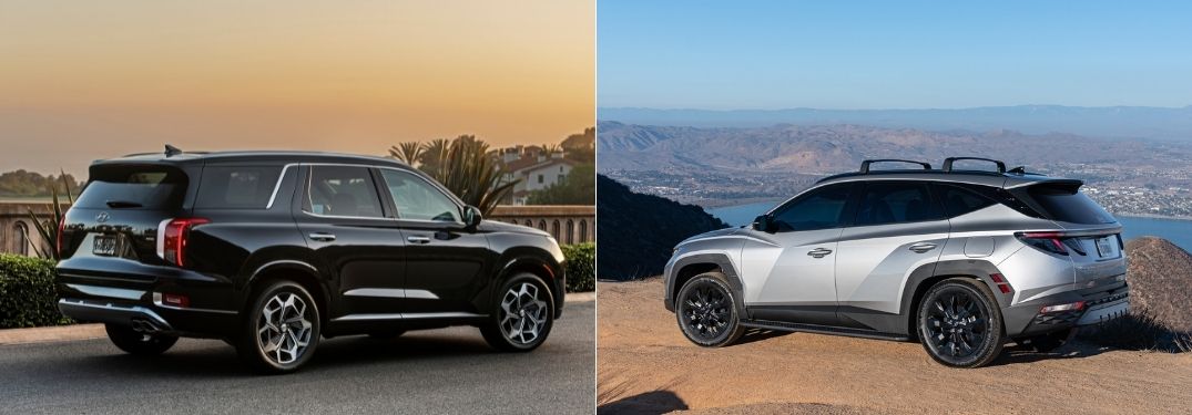 Differences Between the 2022 Hyundai Palisade and 2022 Hyundai Tucson