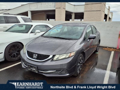 2015 Honda Civic Sedan EX