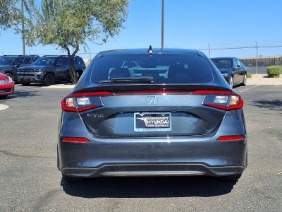 2024 Honda Civic Hatchback EX-L