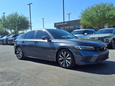 2024 Honda Civic Hatchback EX-L