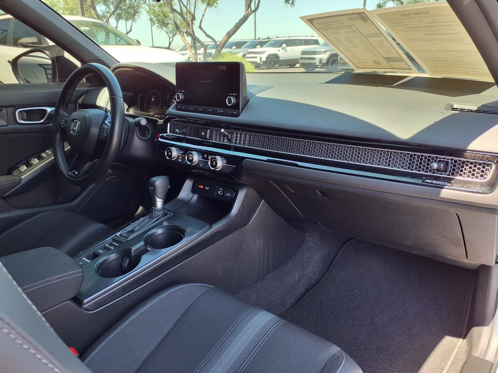 2024 Honda Civic Hatchback Sport