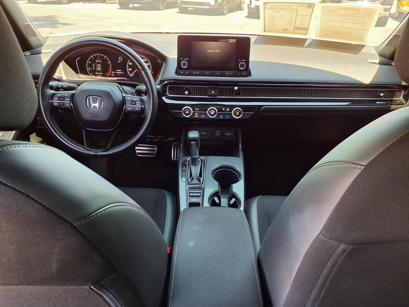 2024 Honda Civic Hatchback Sport