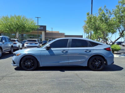 2024 Honda Civic Hatchback Sport