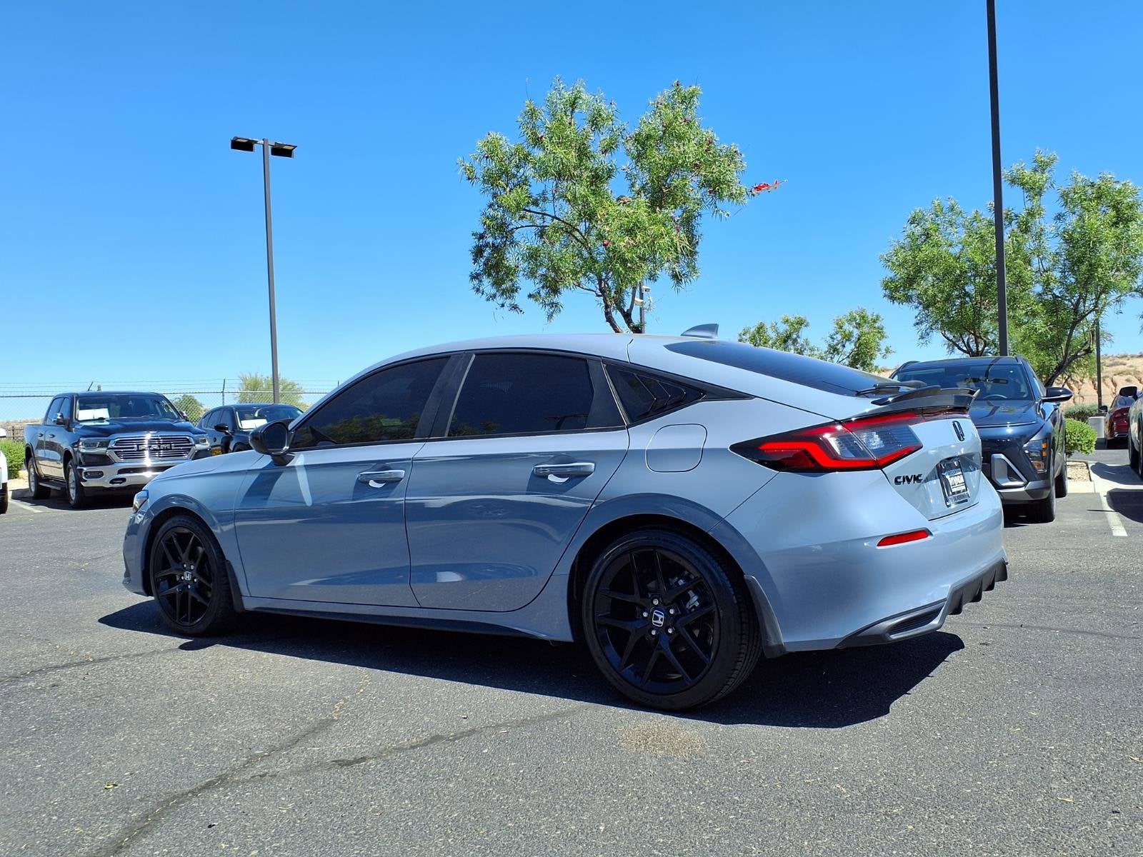 2024 Honda Civic Hatchback Sport