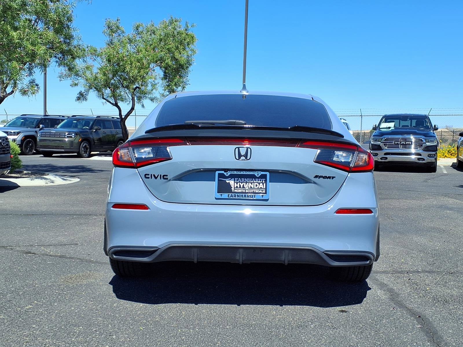 2024 Honda Civic Hatchback Sport