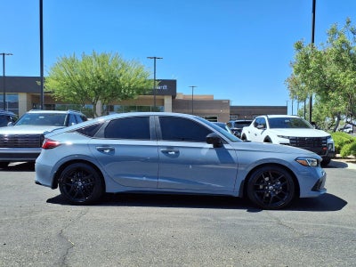 2024 Honda Civic Hatchback Sport
