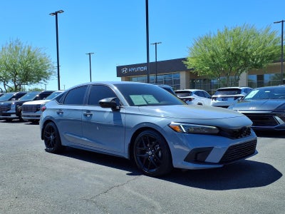 2024 Honda Civic Hatchback Sport
