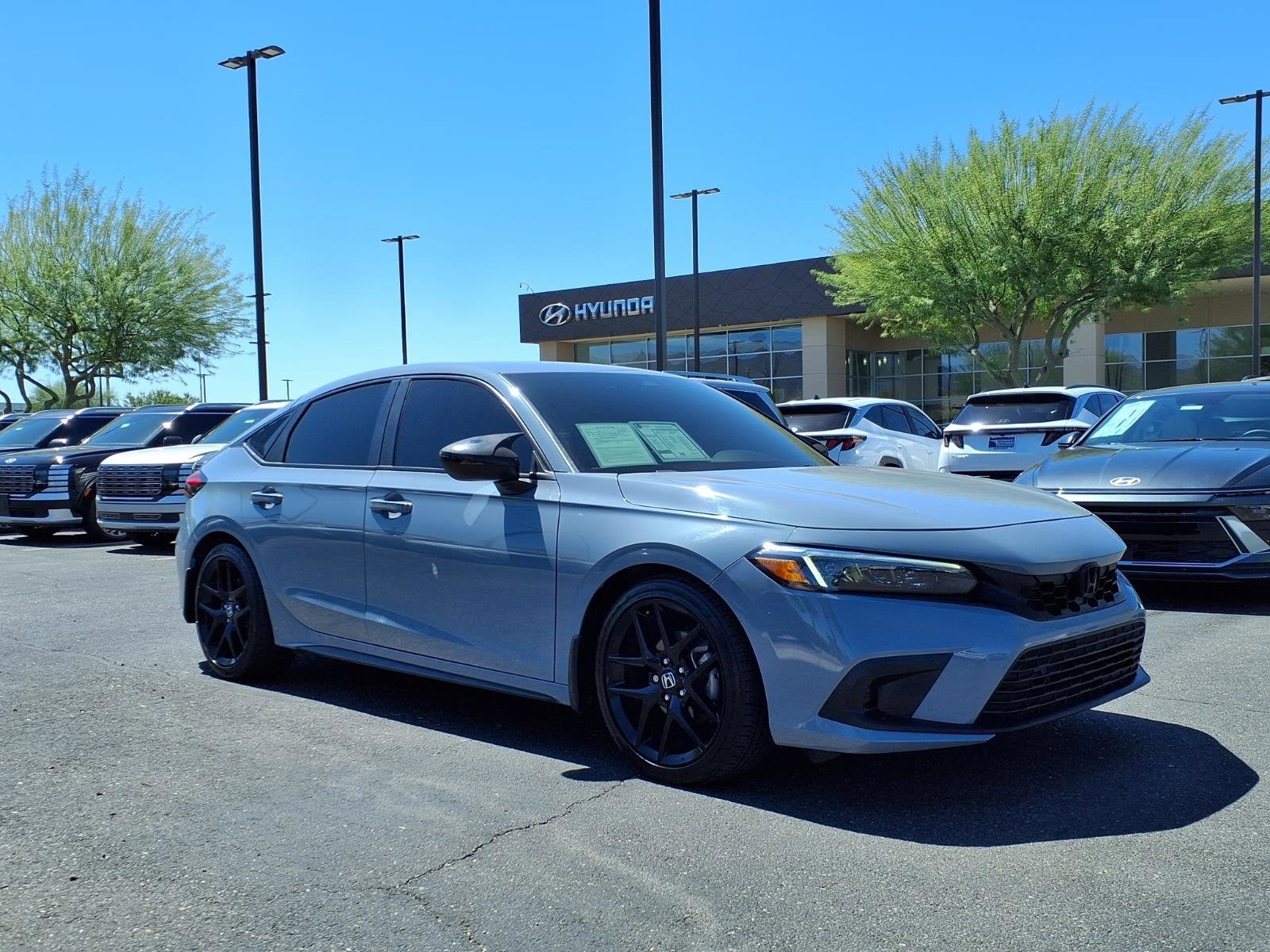2024 Honda Civic Hatchback Sport