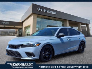 2024 Honda Civic Hatchback Sport
