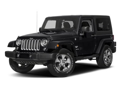 2018 Jeep Wrangler JK Sahara