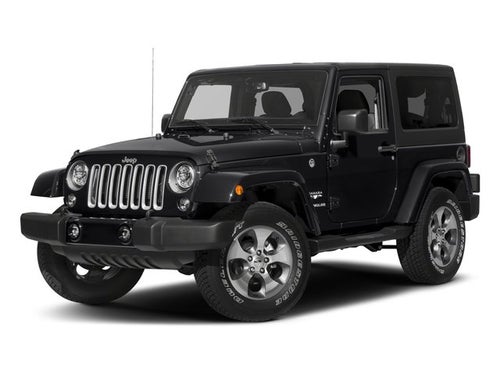 2018 Jeep Wrangler JK Sahara