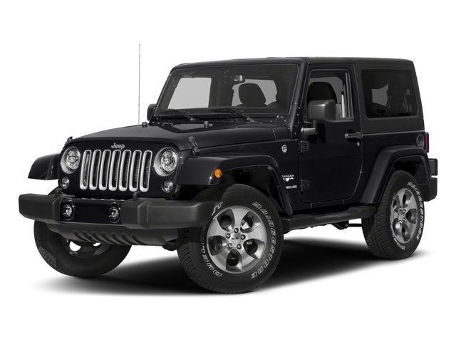 2018 Jeep Wrangler JK Sahara