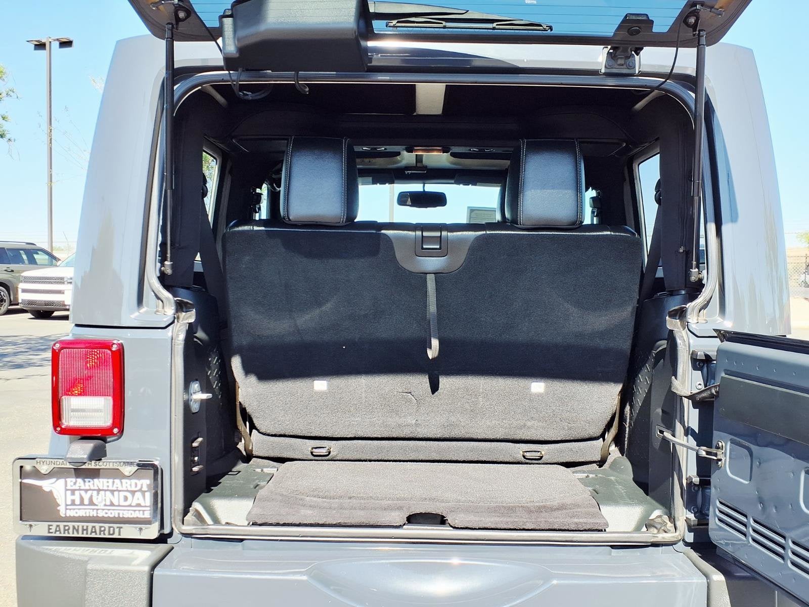2018 Jeep Wrangler JK Sahara